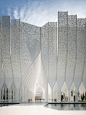 Dubai Creek Harbour Mosque | IN:SCALA