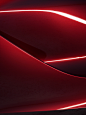 car red supercar night CGI Moody dark lights McLaren 720s