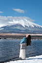 富士山 Mount Fuji