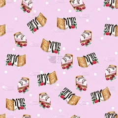 可爱的图案与手绘元素