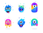 Add friends mascots discover home people group voice memo audio share connect mascots friends add