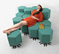 一个从不无聊的沙发 生活圈 展示 设计时代网-Powered by thinkdo3