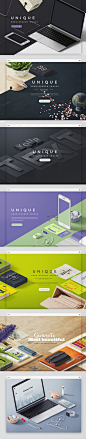 I Am Creator: Perspective 高品质的VI设计展示模型MOCKUP套装下载 :  