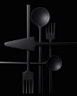 刀叉勺子  工业设计  细节 外观造型 配色 厨房用品  创意灵感 配色
