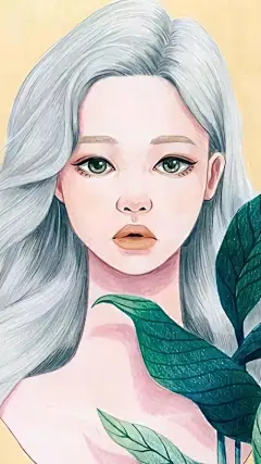 男生勿进！｜手绘甜美女生小清新插画壁纸