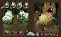 WAKFU MMORPG, Monster/Character/Items/BG Videogame Art on Behance