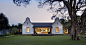 w design architectue studio renovates 1900s farm house into contemporary home in south africa :  