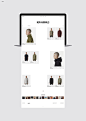 branding  Ecommerce Fashion  identity logo Minimalism store UI Web Design  shop