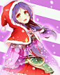 动漫 二次元 同人 lovelive 东条希 圣诞节