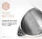 Midea/美的 MK-HJ1705电热水壶保温家用烧水壶304不锈钢电烧水瓶-tmall.com天猫