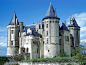 Chateau de Saumur, Saumur, France / 法国索米尔镇索米尔堡索米尔城堡（Château de Saumur）现今的建筑物建于十四世纪末，由法国国王查理五世的哥哥路易一世(Anjou地…