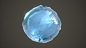 Arctic Blue Ice