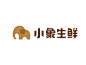 小象生鲜LOGO GIF动态 gif brand 图标 logo 小象生鲜