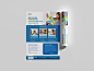 a4 banner brochure business design flyer janitorial poster service template