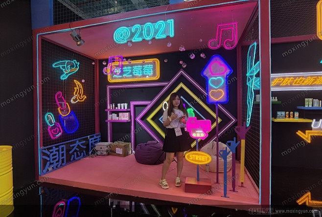 2021CBME孕婴童展会现场照片