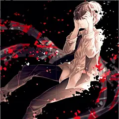 金木小天使；金木研；东京食尸鬼；二次元插画壁纸；动漫壁纸@北坤人素材
