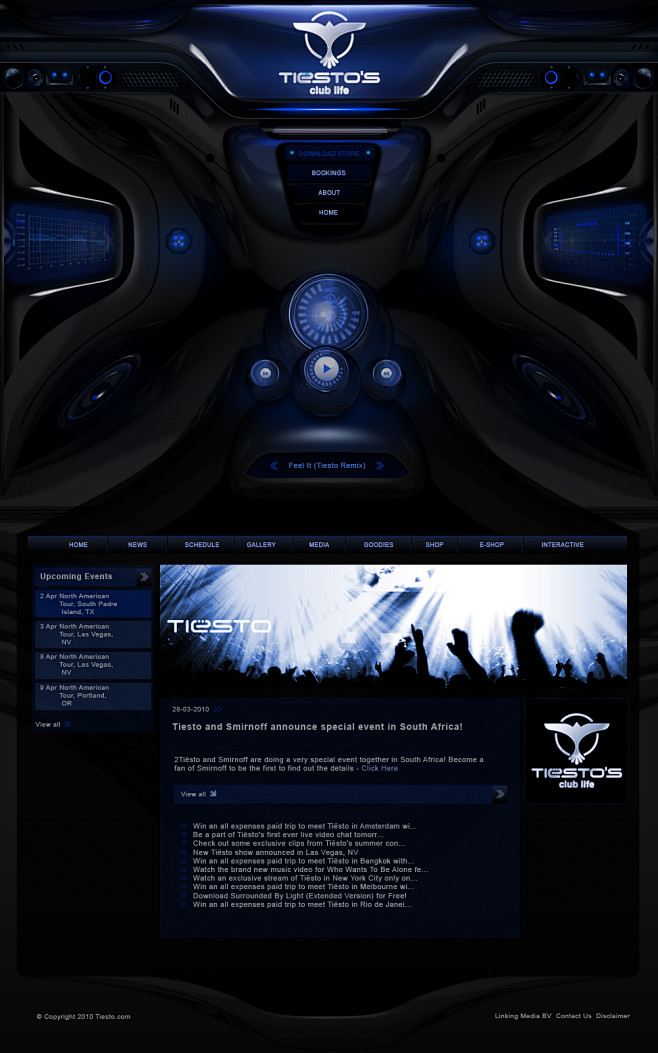 Dj Tiesto Soundbooth...