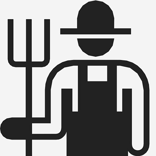 农夫男人果园图标_88ICON http...