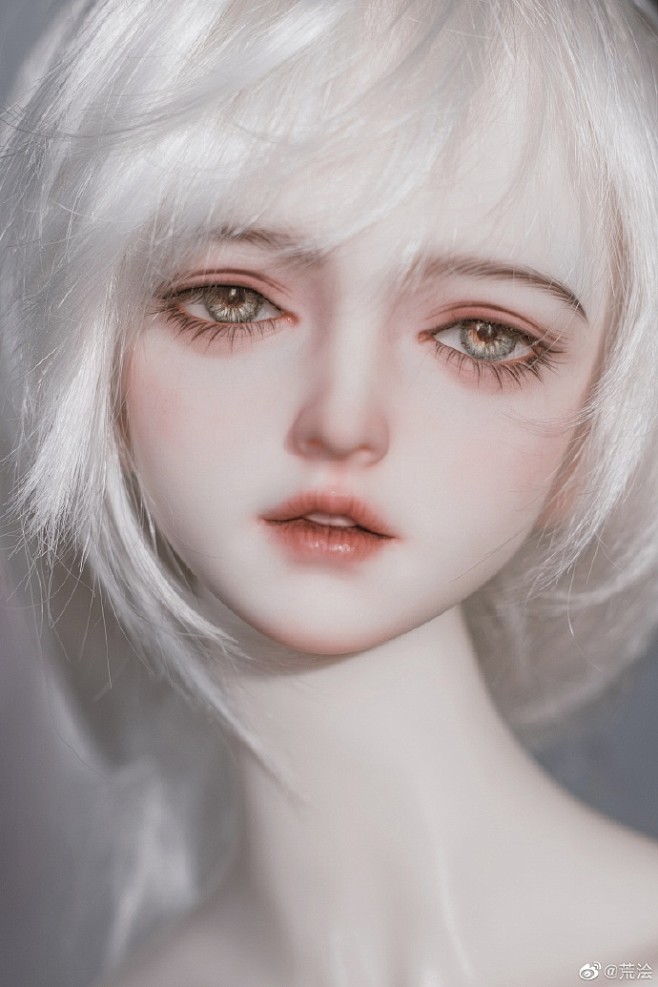 #bjd##bjd妆面#  @XAGAD...