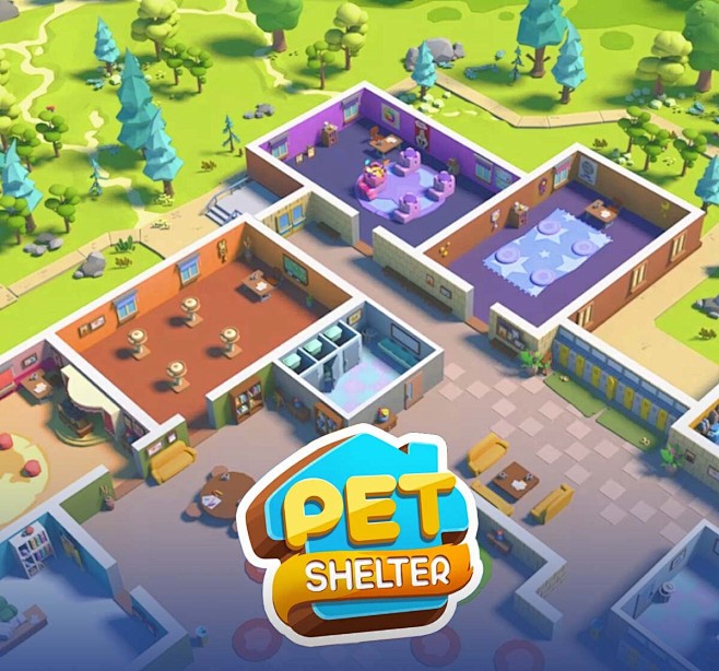 Idle Pet Shelter game