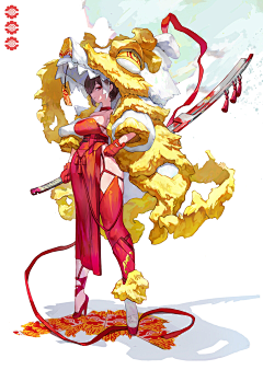 紫靛莲采集到色彩