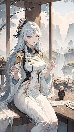 柳夏枝萌采集到二次元底图