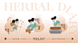 七仙草中式草本茶-古田路9号-品牌创意/版权保护平台