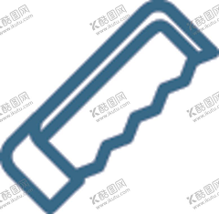 紫裂采集到免抠元素