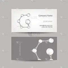 名片设计与字母G