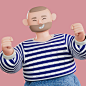 Character design  3D 3d animation people illustration TEAMWORK business marketing   dog illustration 3dart 3Dillustration