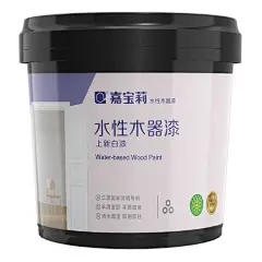 嘉宝莉木器漆套装水性漆白木门漆木器油漆环保白色新家具漆 亮光-tmall.com天猫