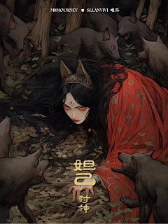 vitaxiangshang采集到二次元—古风