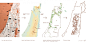 2020 ASLA分析规划类荣誉奖：协议的景观：区域和地缘政治景观、农业和宗教在巴以未来和平协议中的作用 / shelter_expanse : 利用景观规划来解决地缘政治与空间经济存在的不平等和不公正问题