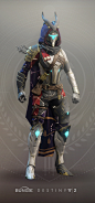 Destiny 2 shadowkeep - Empyrean Cartographer - Hunter , Rosa Lee : Hunter Armor set released with Destiny2 Shadowkeep. 
I especially enjoyed building the cape.
I think it's one of the unique hunter capes,
having glowy constellations everywhere :D

Concept