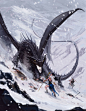The Dragon Emperor by ~charro-art on deviantART
