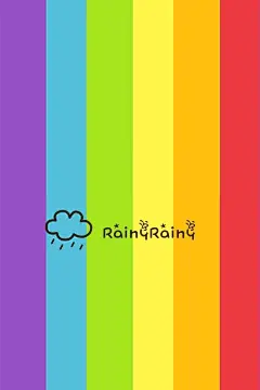 Rainy-Rainy「iPhone壁纸‐手机壁纸‐可爱‐卡通‐动漫‐平铺‐插画‐文字‐人物」☀Wow_nini☀