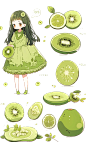 『封面底素』『QQ人』