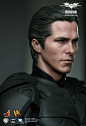 HT Hottoys 1/6 黑暗骑士崛起 新战衣蝙蝠侠 DX12 batman 预订金