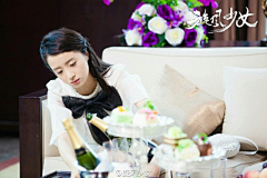 点墨绘柔情采集到旋风少女
