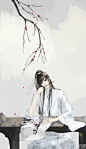 【素材】古风素材 男 女 背景 其他_看图_橙光素材吧_百度贴吧