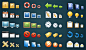 20 Fresh Sets of Free Icons for Web Designers