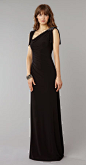 Matte Jersey Gown