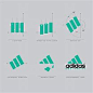 Adidas Originals Stripes Logo
