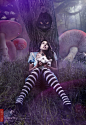 Pitu  López在 500px 上的照片Alice in Wonderland