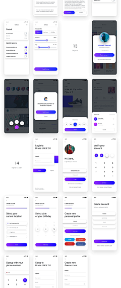 Lyn_Z采集到app展示包装