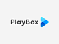 Playbox logo logo design gaming app play gaming aiste branding agency logo mark minimal branding tieatie icon logo