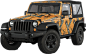 Jeep Wrangler PNG