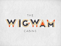 the wigwam cabins perfect logo