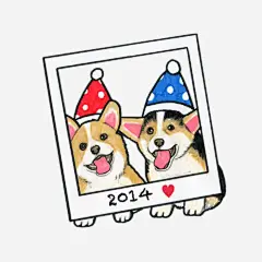 手绘柯基犬高清素材 T恤印花 儿童绘本 动物插画 卡通柯基狗 可爱 圣诞 圣诞礼物 圣诞节 宠物 手绘柯基犬 插画 贺卡 免抠png 设计图片 免费下载