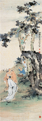 国画家吴光宇写意人物作品